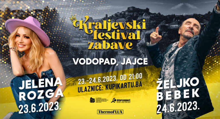 Read more about the article Kraljevski Festival zabave ovog ljeta po prvi put u Jajcu