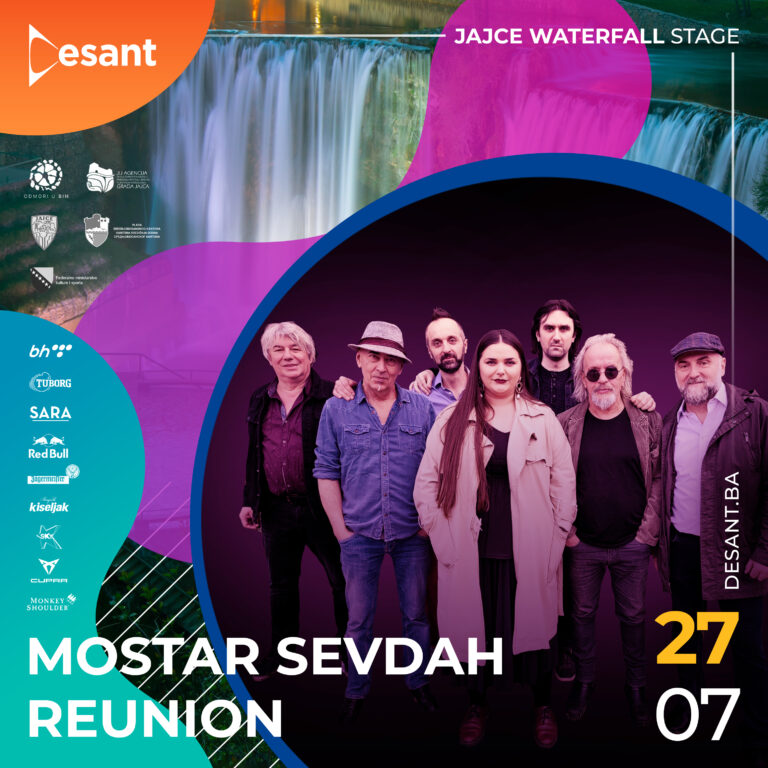 Read more about the article Prve večeri 4. Desant festivala u Jajcu koncert grupe Mostar Sevdah Reunion