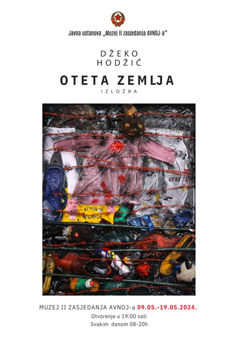 Read more about the article Dobro došli na izložbu “Oteta zemlja”