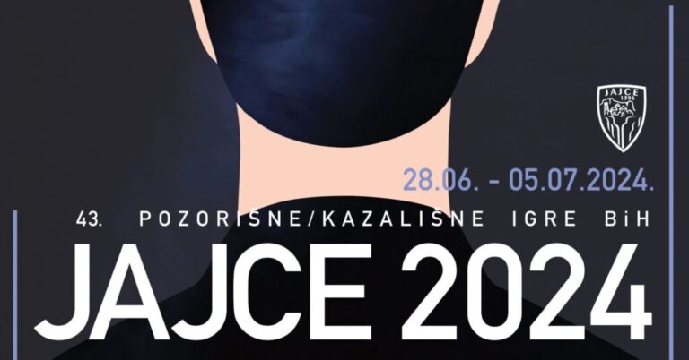 Read more about the article U PETAK, 28. JUNA/LIPNJA POČINJU 43. POZORIŠNE/KAZALIŠNE IGRE U JAJCU – ZVANIČNI PROGRAM