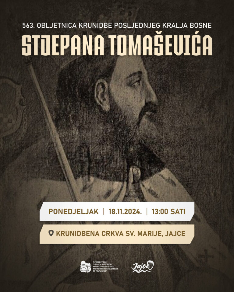 Read more about the article Obilježavanje 563. obljetnice krunidbe posljednjeg kralja Bosne, Stjepana Tomaševića