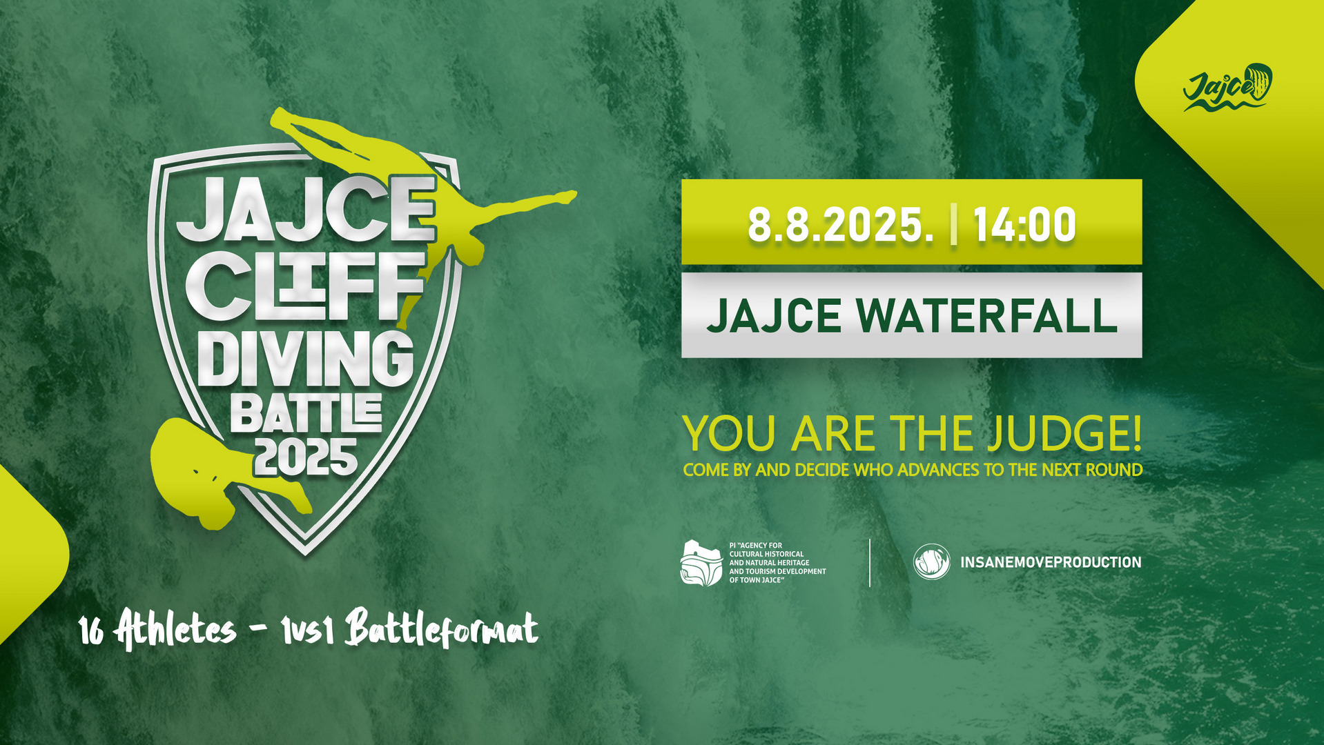 You are currently viewing Dive into Excitement: Jajce to Host First-Ever Cliff Diving Battle