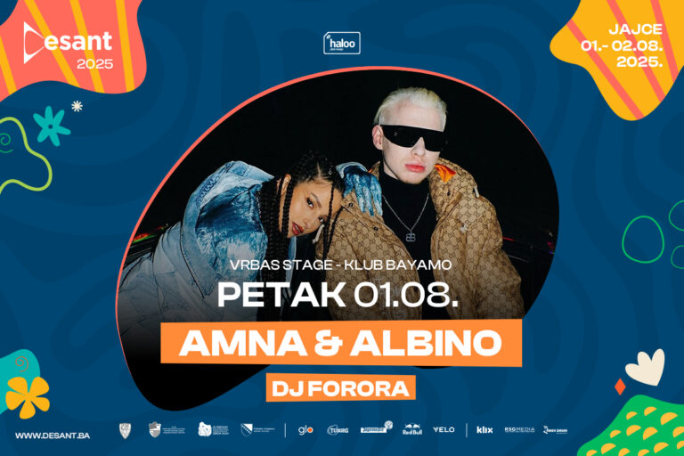 Read more about the article Amna sa EXIT-a dolazi na DESANT u Jajce