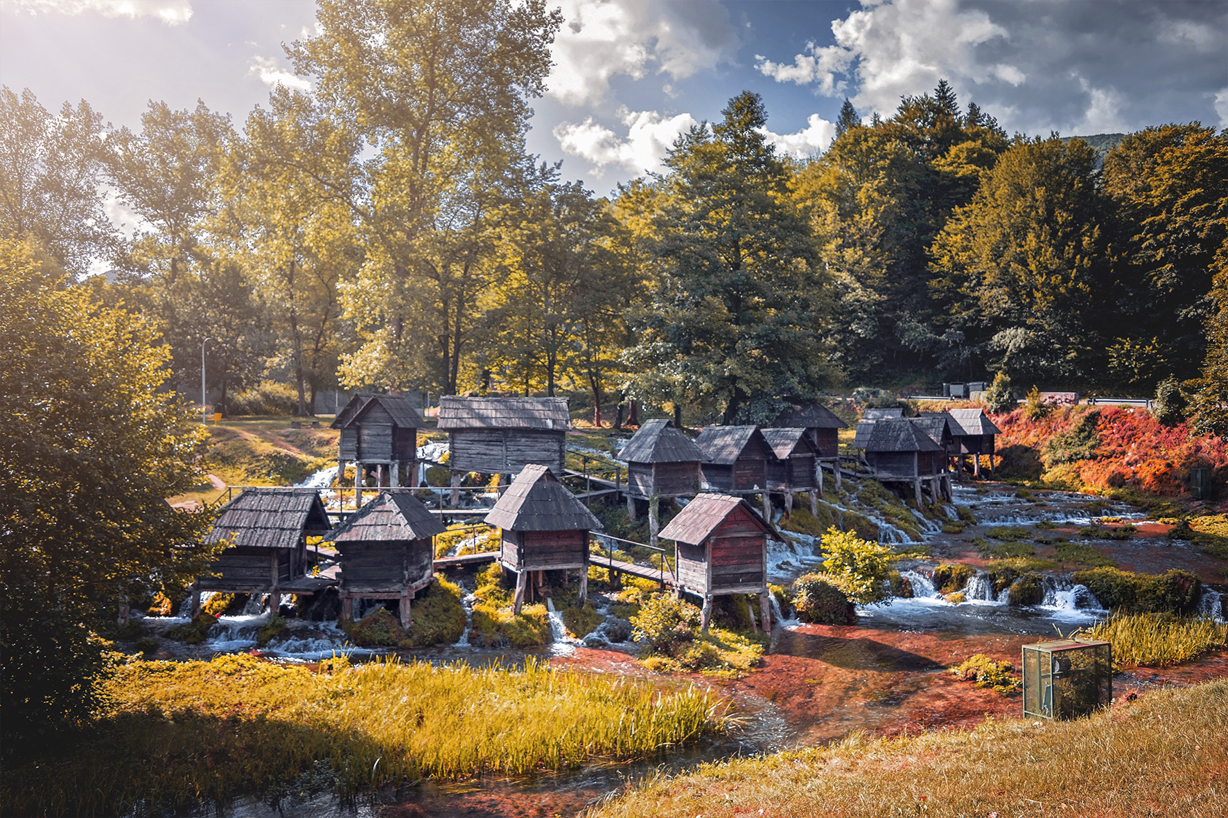 You are currently viewing Jajce, a city on two rivers and two lakes, an ideal place for kayaking