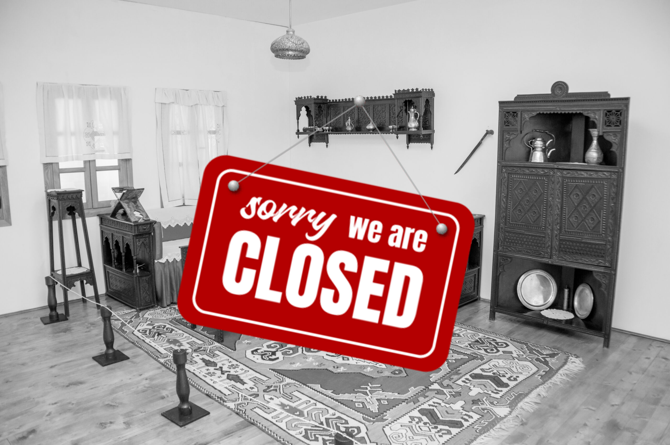 You are currently viewing Privremeno zatvoreni spomenici i kulturne lokacije